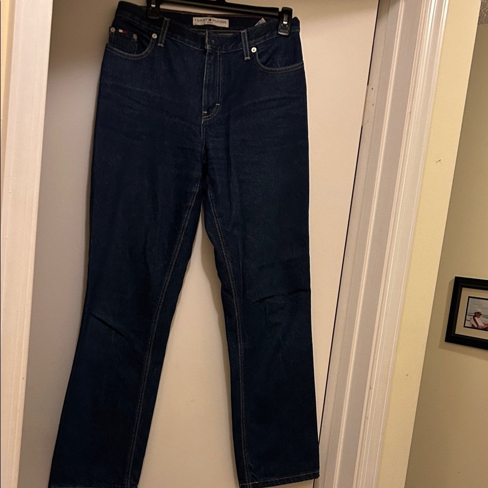 Tommy Hilfiger Dark Blue Boot Jeans